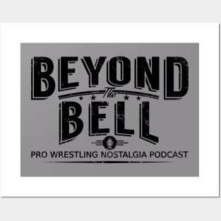 Beyond The Bell Official Black Logo Posters and Art